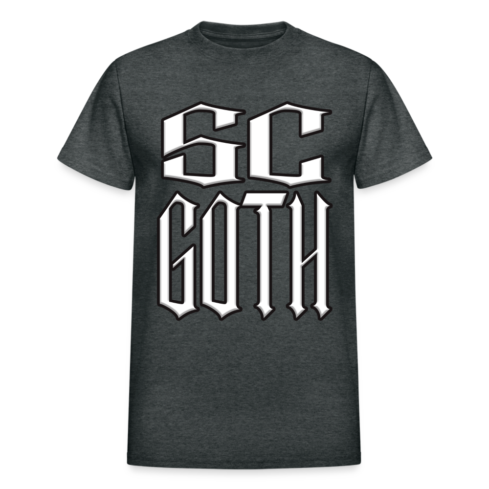 SC Goth design - deep heather