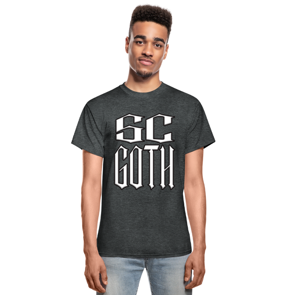 SC Goth design - deep heather