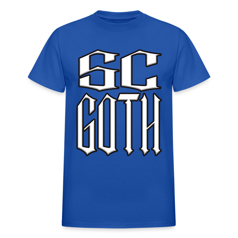 SC Goth design - royal blue