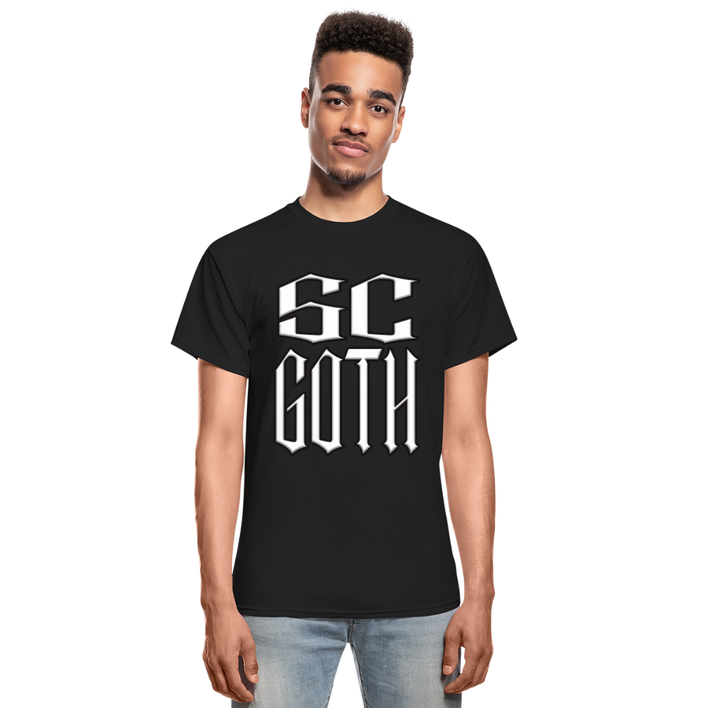 SC Goth design - black