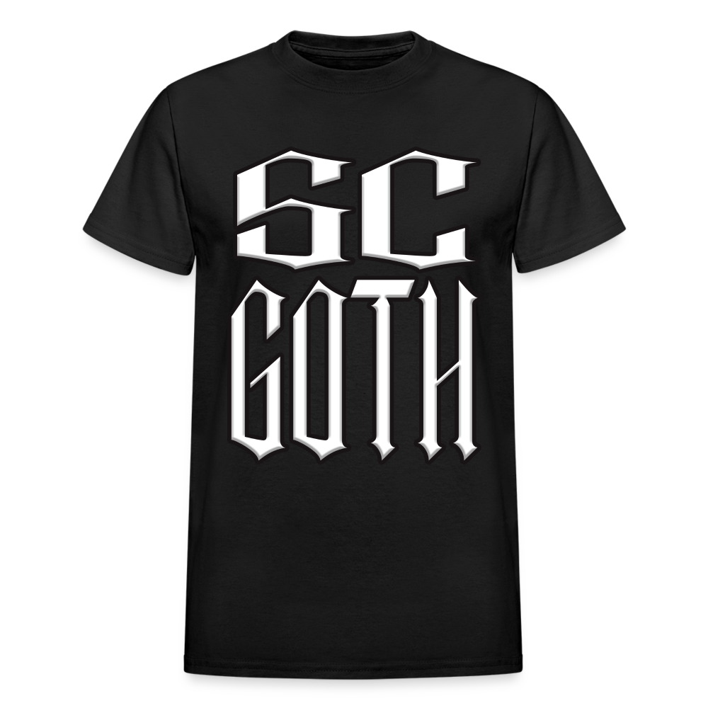 SC Goth design - black