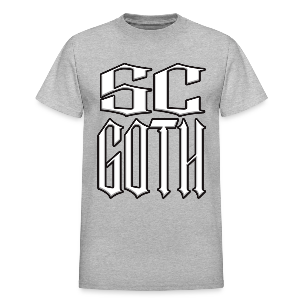 SC Goth design - heather gray
