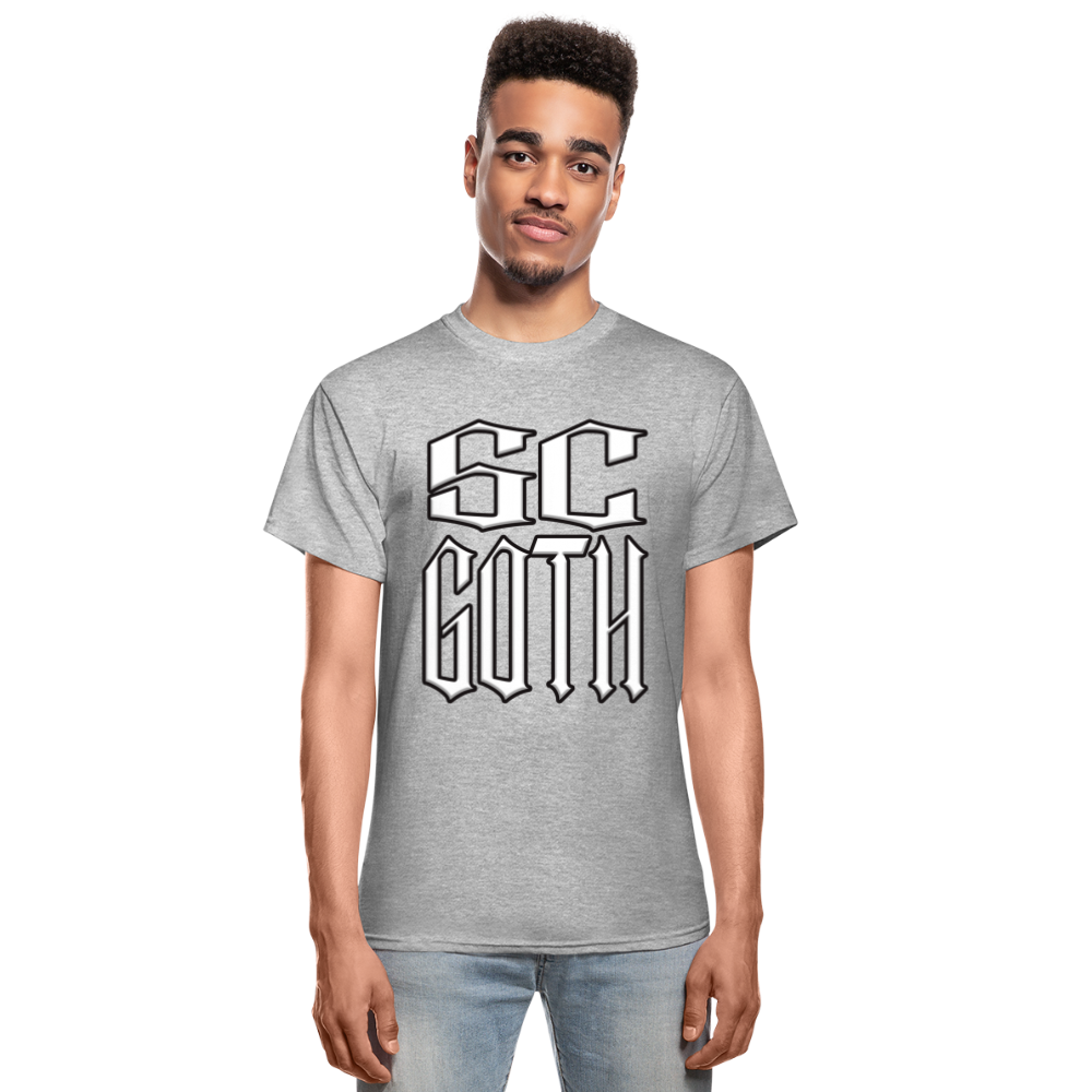 SC Goth design - heather gray