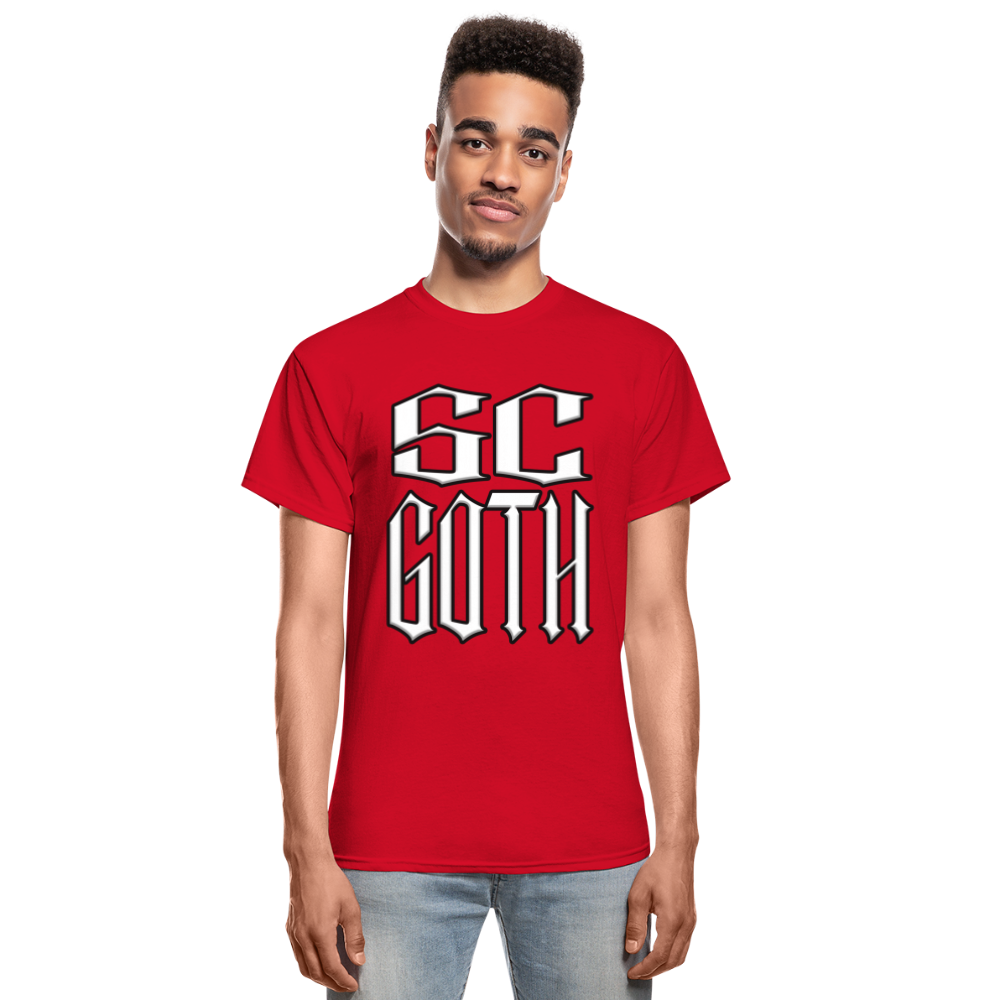 SC Goth design - red