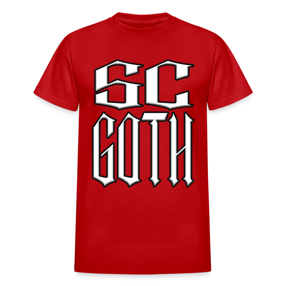 SC Goth design - red