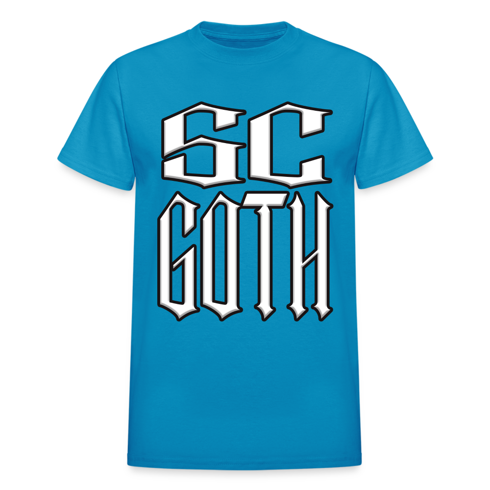 SC Goth design - turquoise
