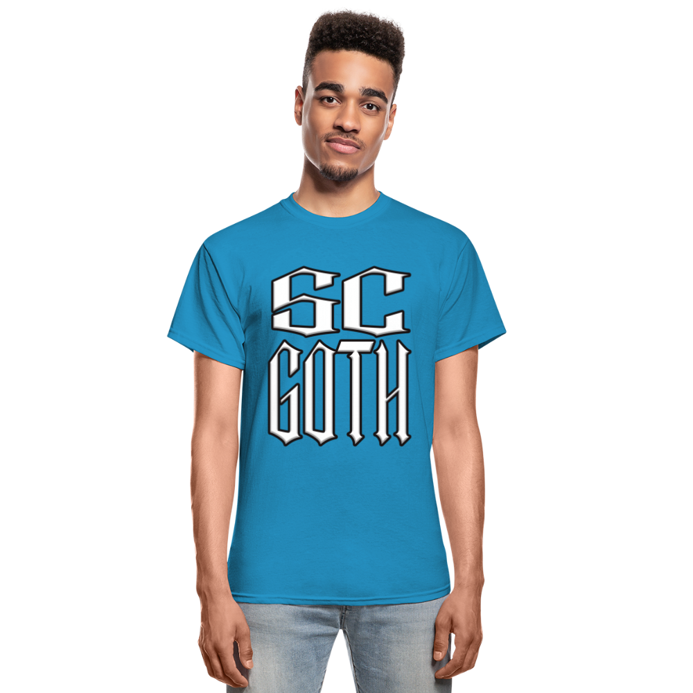 SC Goth design - turquoise