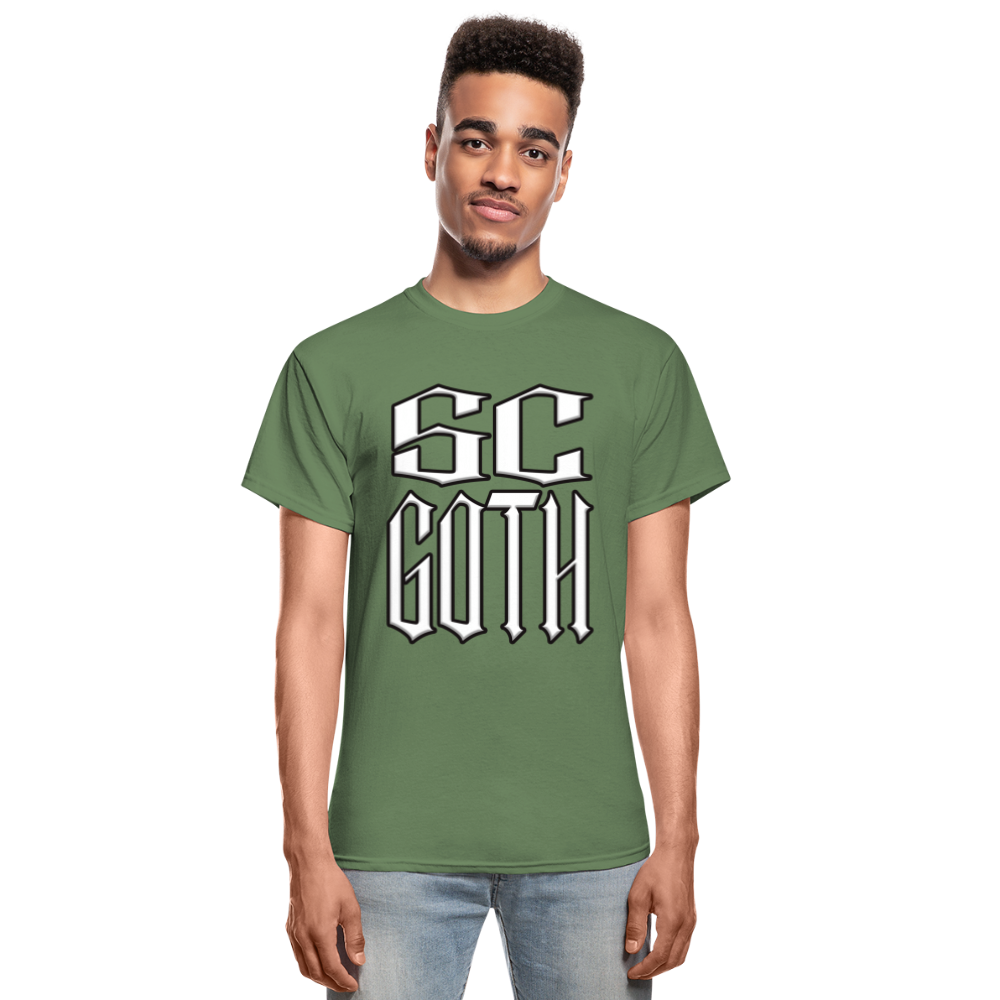 SC Goth design - military green