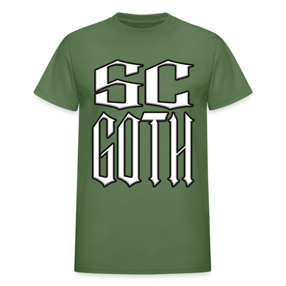 SC Goth design - military green