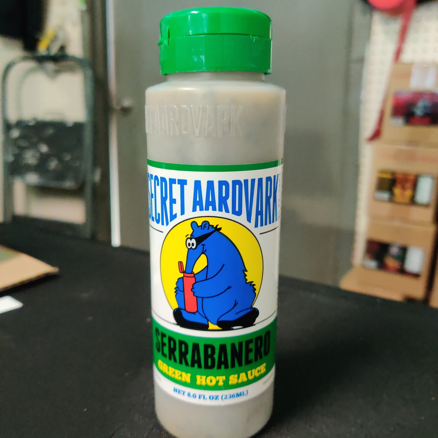 Secret Aardvark - Serrabanero Hot Sauce - Past date sale!