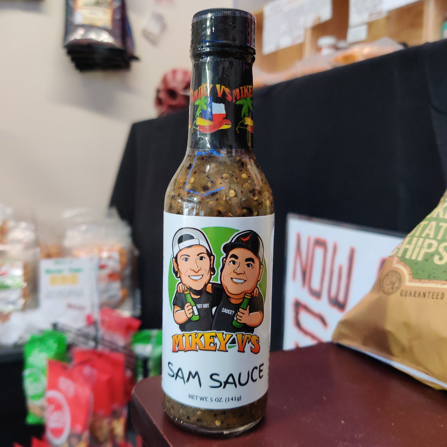 Mikey V's - Sam Sauce - Hot sauce