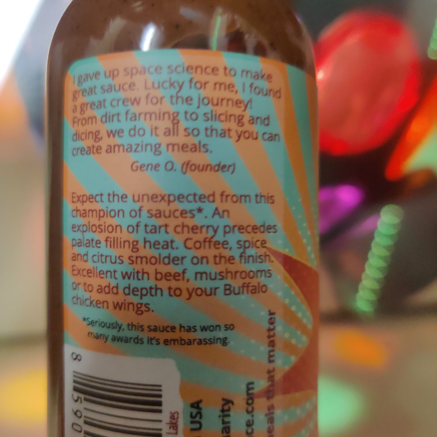 KARMA SAUCE - Cherry Bomb Hot Sauce