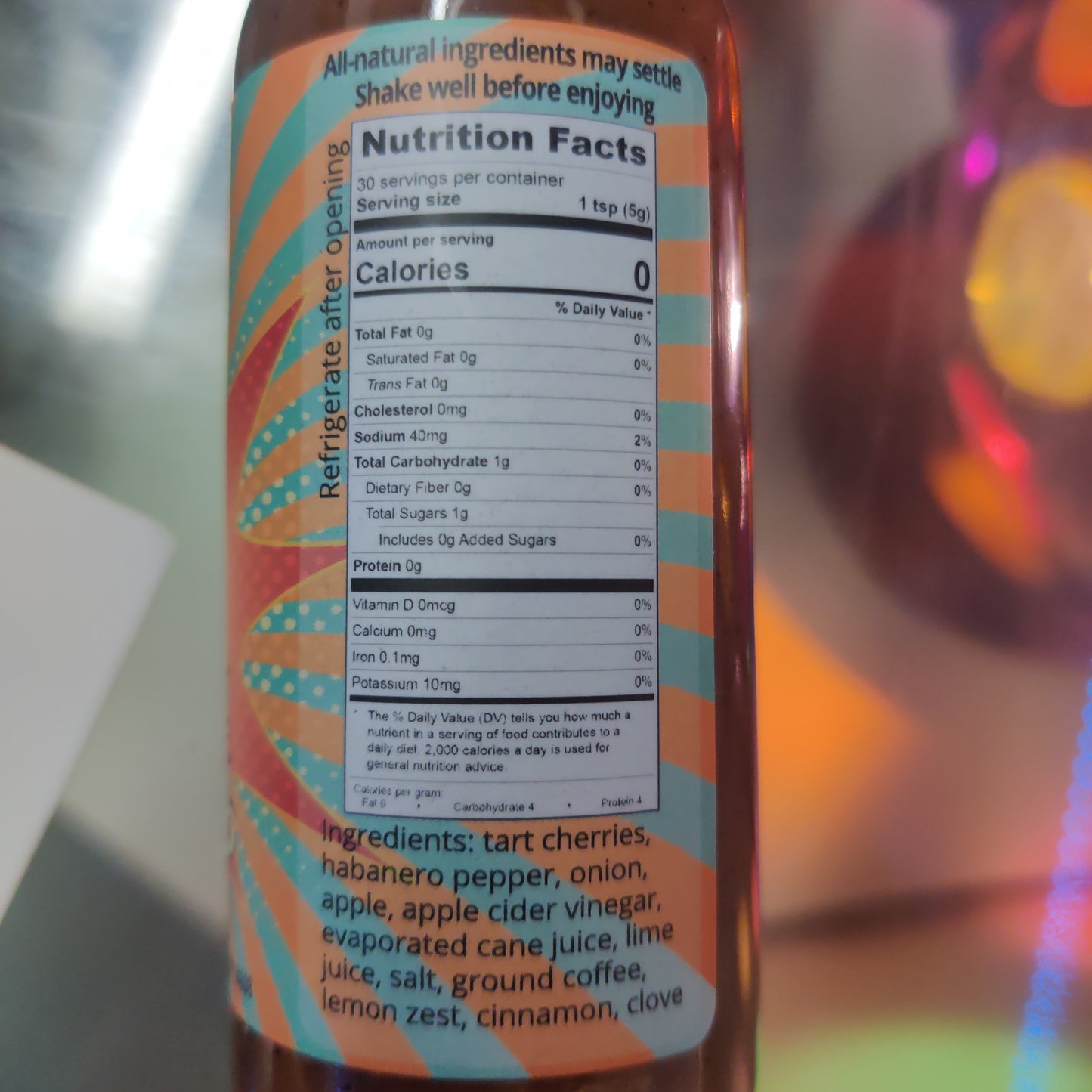 KARMA SAUCE - Cherry Bomb Hot Sauce