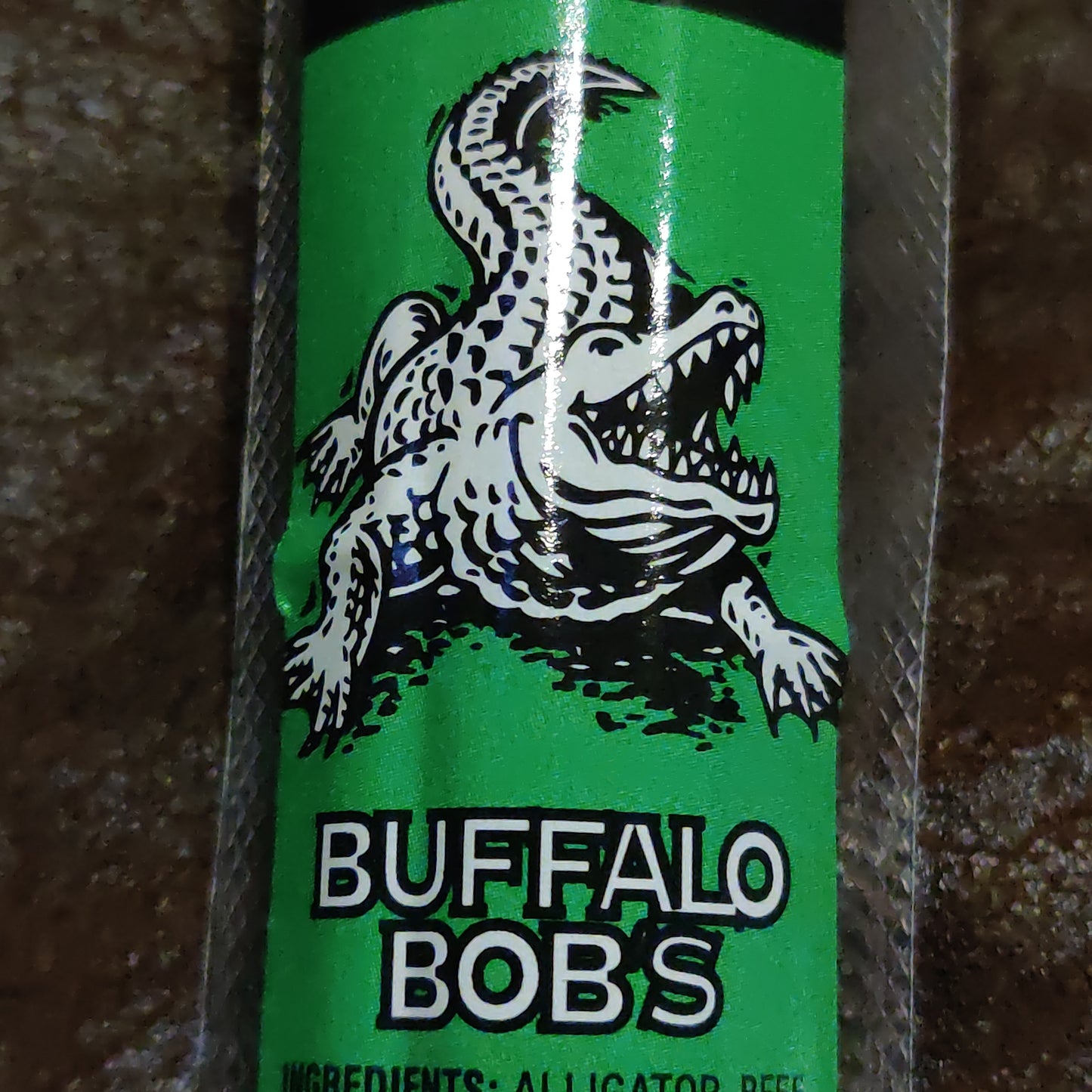 Alligator Cajun Meat Stick - Misstep Hot Sauce
