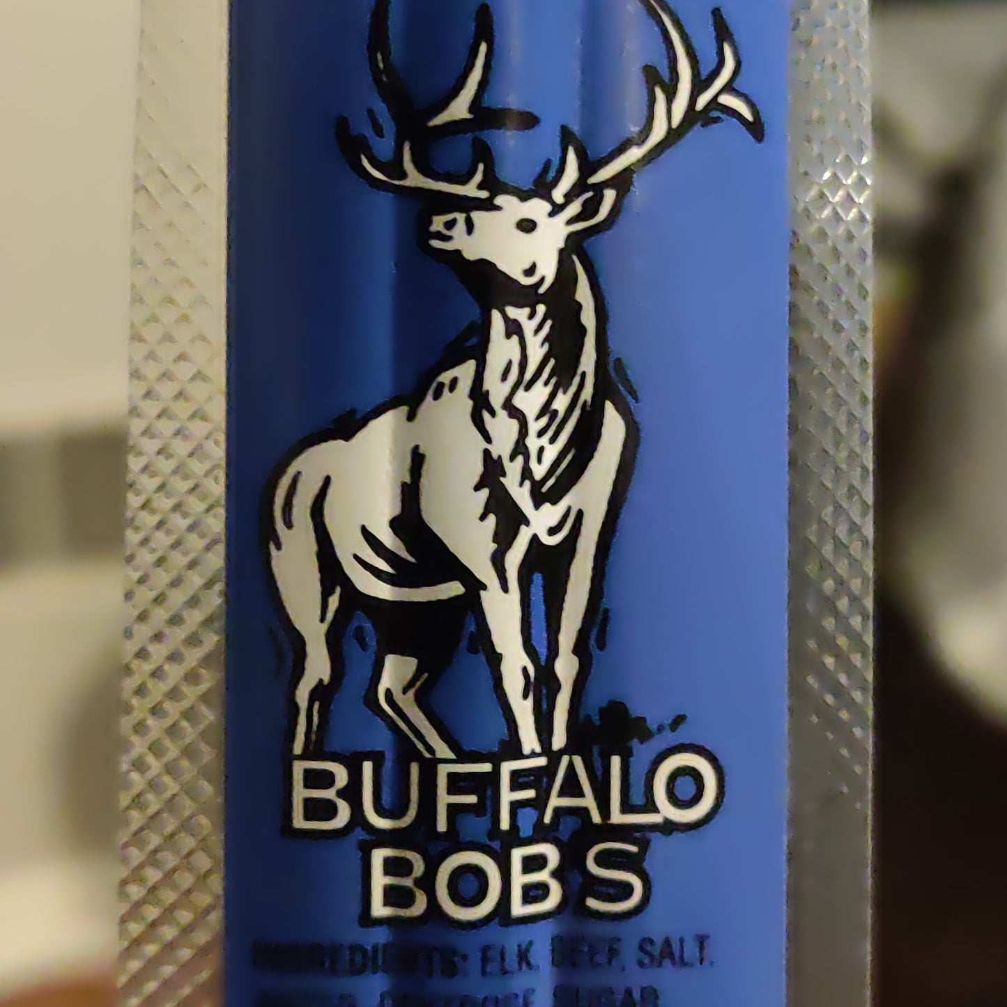 Elk Peppered Meat Stick - Misstep Hot Sauce