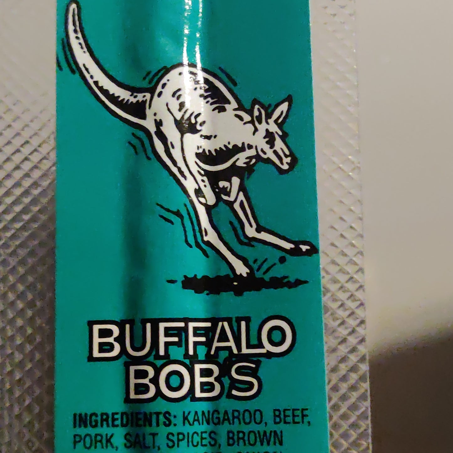 Kangaroo Outback Brand Beef Stick - Misstep Hot Sauce