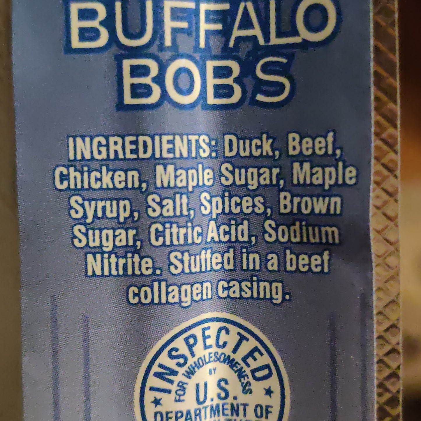 Maple Duck Meat Stick - Misstep Hot Sauce