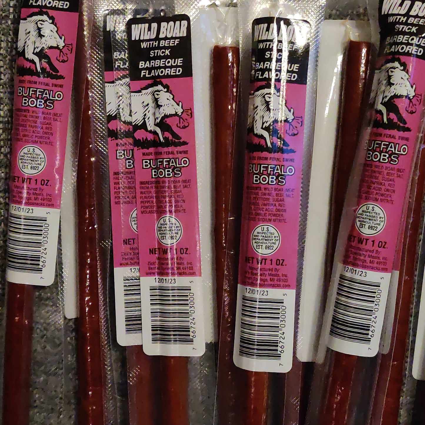 Wild Boar BBQ Meat Stick