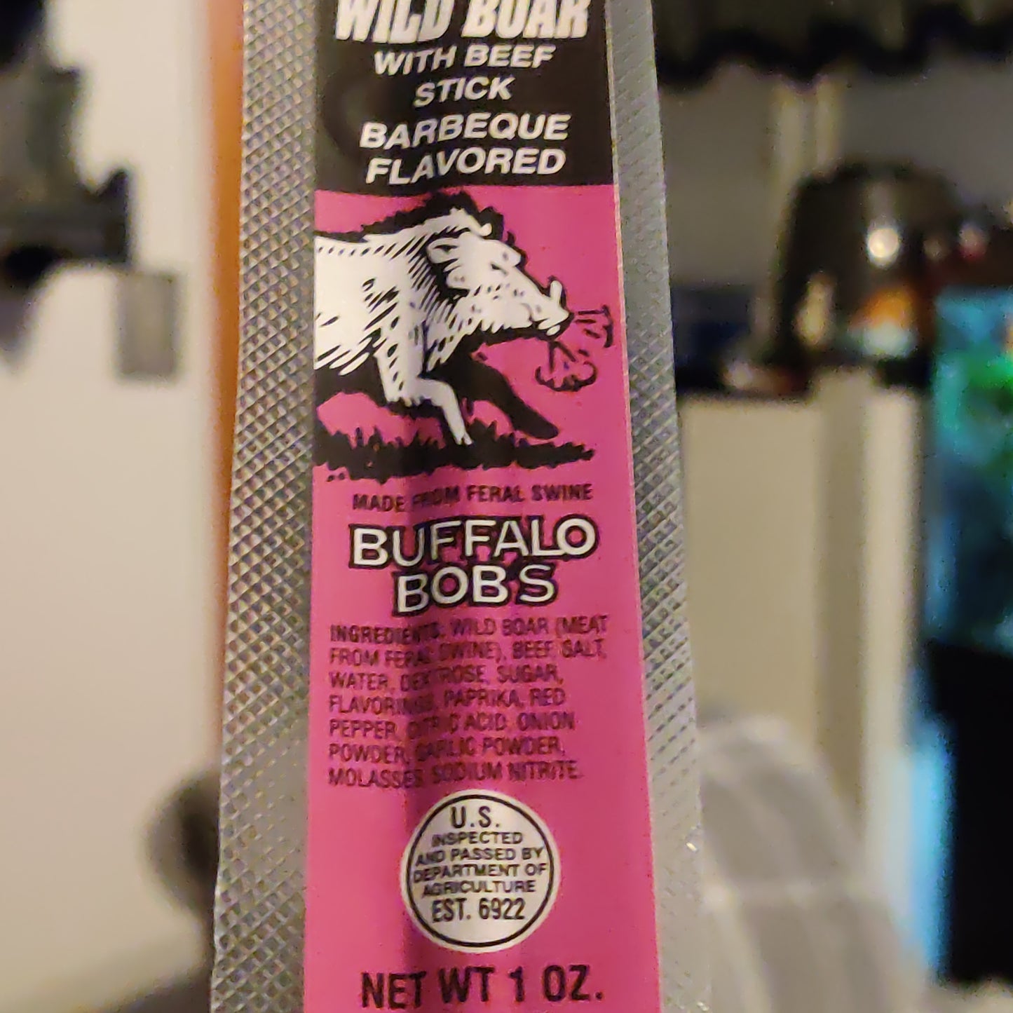 Wild Boar BBQ Meat Stick
