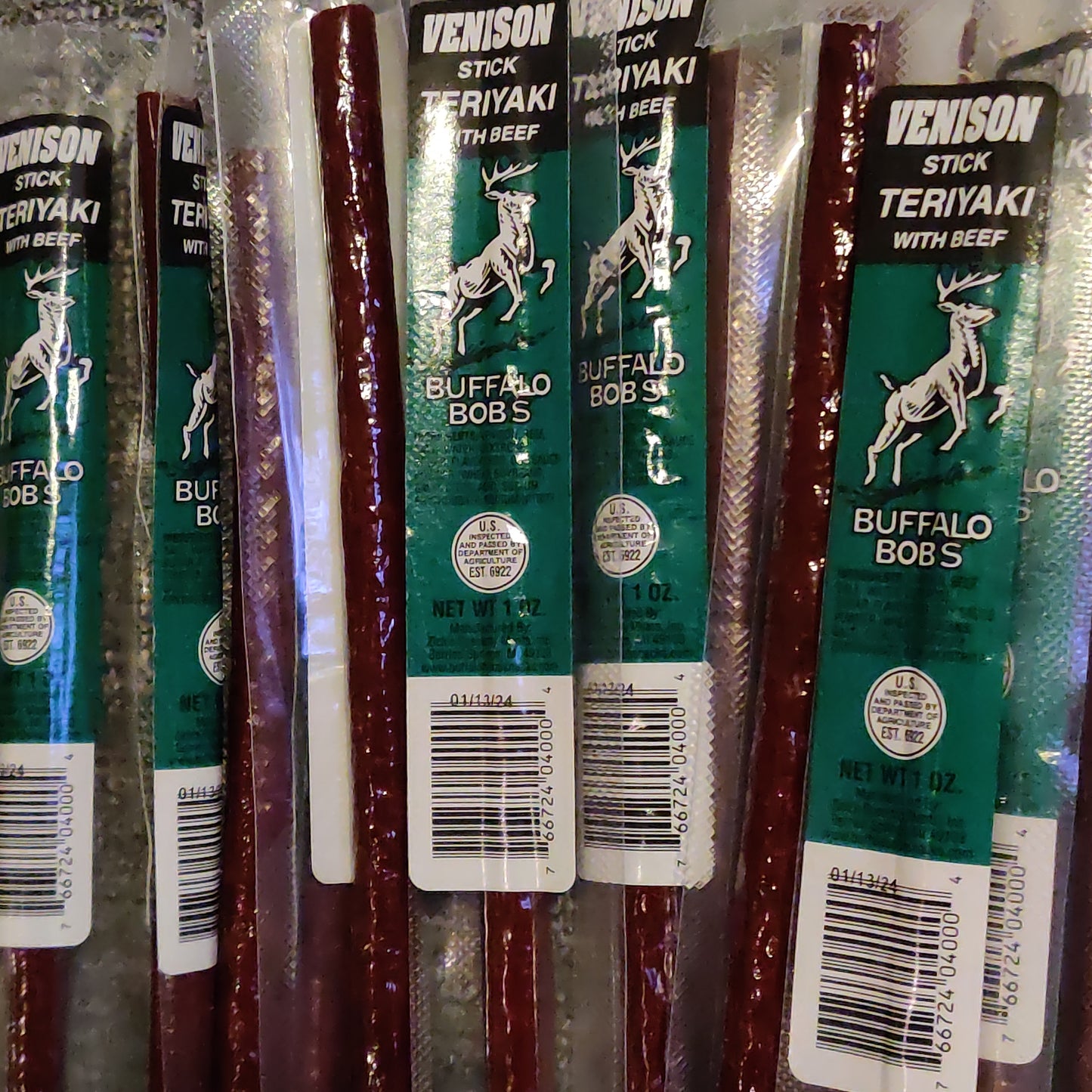 Venison Teriyaki Meat Stick