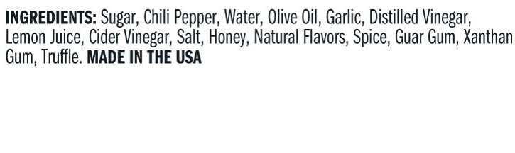 Terrapin Ridge Farms - Truffle Hot Sauce