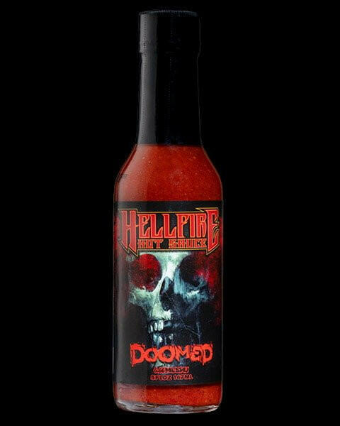 HELLFIRE - DOOMED - Misstep Hot Sauce