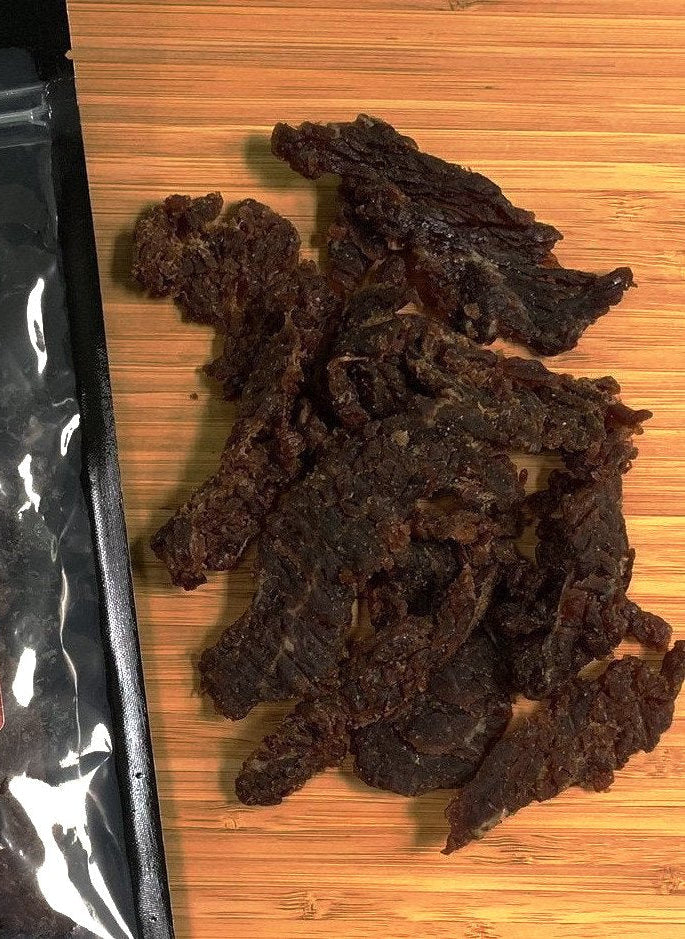 SMOKEHOUSE Teriyaki Beef Jerky - Misstep Hot Sauce