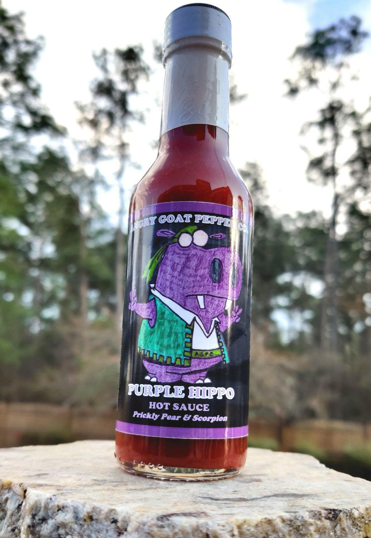 Angry Goat Purple Hippo - FORCE & SAVEUR