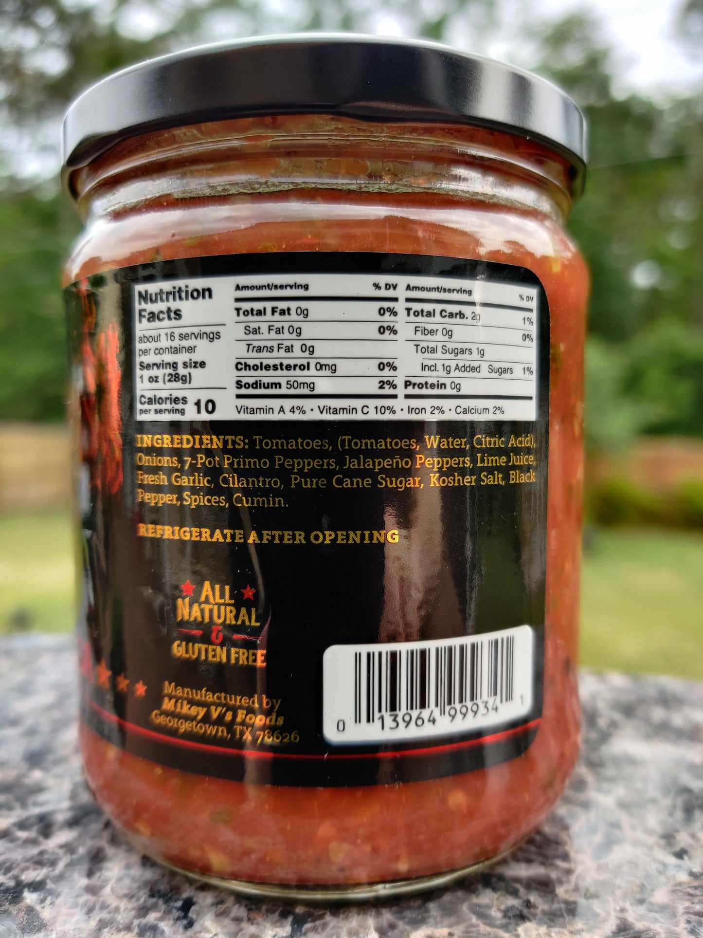 Mikey V's - 7 Pot Primo Salsa - Misstep Hot Sauce