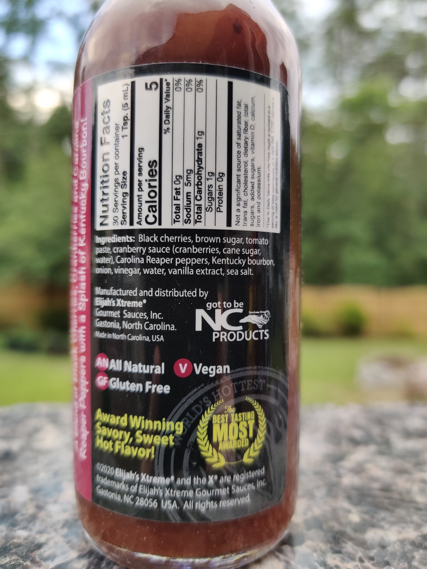 Elijah’s Xtreme Reaper Sauce - Misstep Hot Sauce