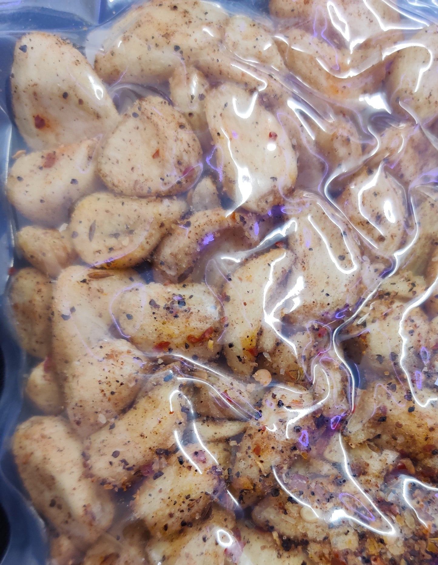 Mikey V's - Gator Toes - (Deep Fried Garlic) - Moroccan - Misstep Hot Sauce