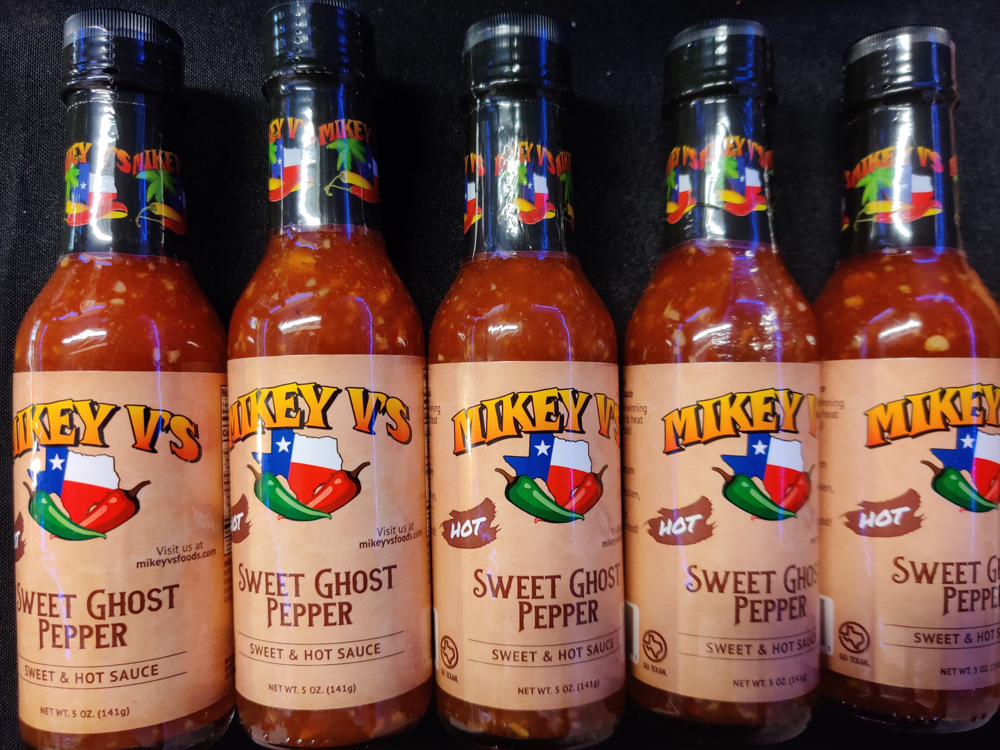 Mikey V's - Sweet Ghost Pepper - Sweet and Hot sauce - Misstep Hot Sauce
