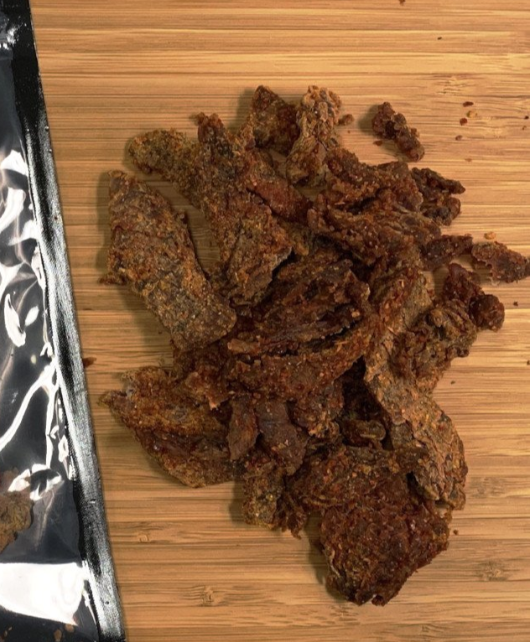SMOKEHOUSE Mango Habanero Beef Jerky - Misstep Hot Sauce
