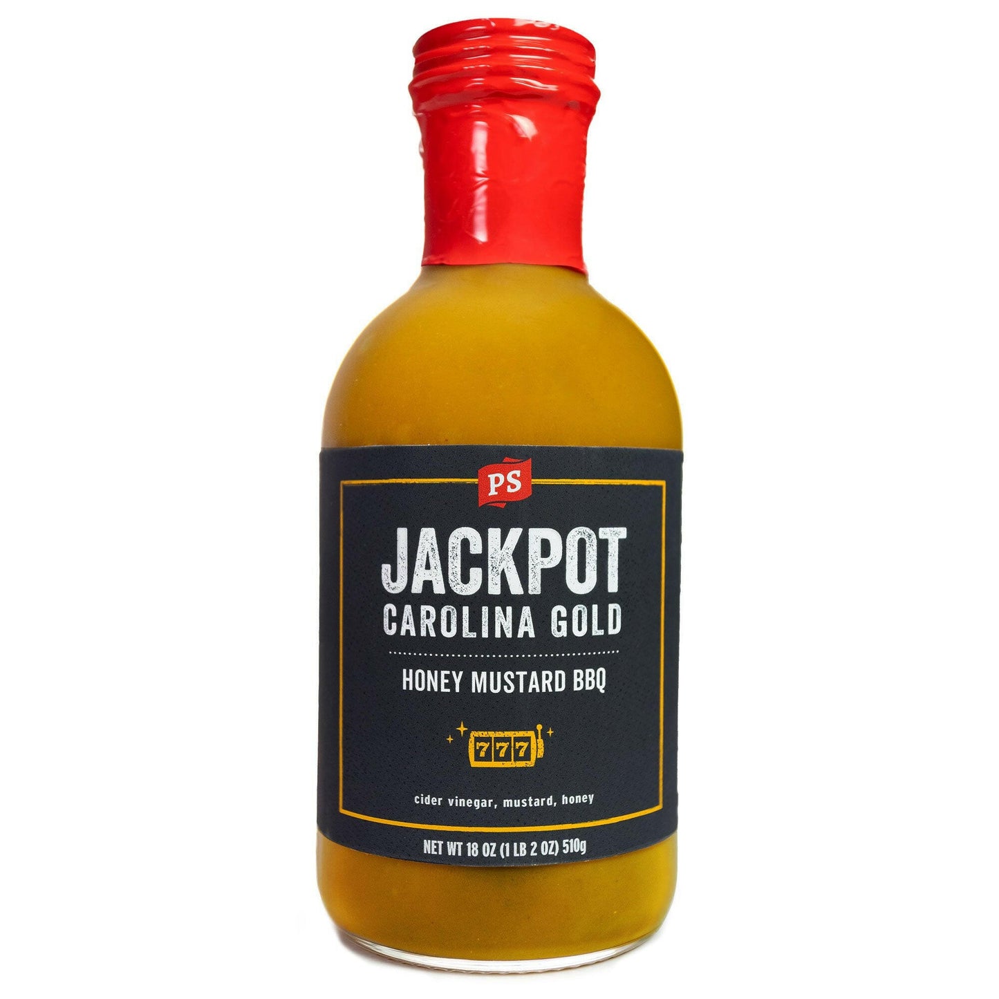 PS Jackpot - Carolina Gold Sauce - Misstep Hot Sauce