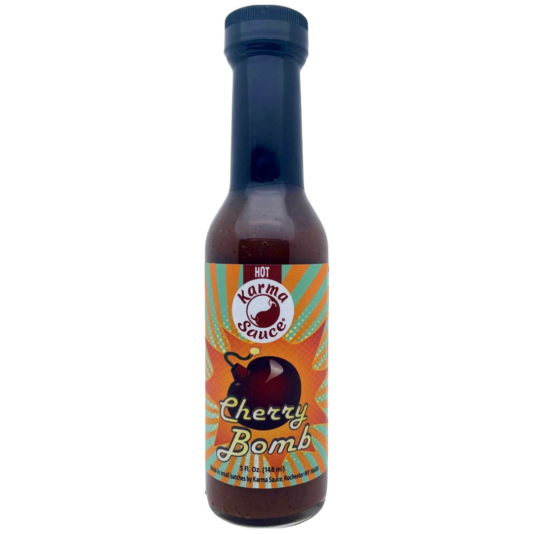 KARMA SAUCE - Cherry Bomb Hot Sauce