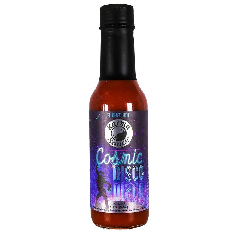 KARMA SAUCE - COSMIC DISCO Hot Sauce