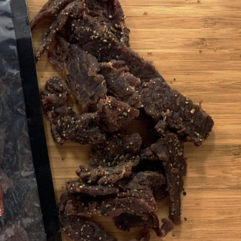 SMOKEHOUSE Sea Salt, Honey, Pepper Brisket Beef Jerky - Misstep Hot Sauce