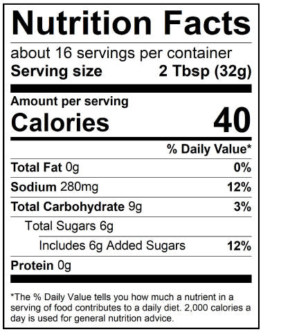 PS Whisky Barrel - Bourbon BBQ Sauce - Misstep Hot Sauce