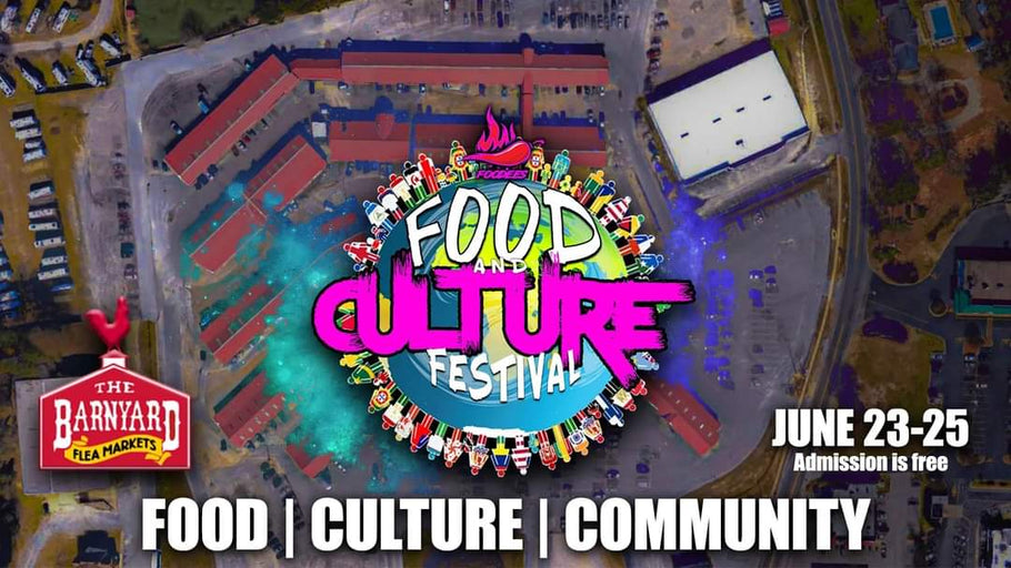 Free Event: Foodees Food festival at Barnyard Flea Market Lexington