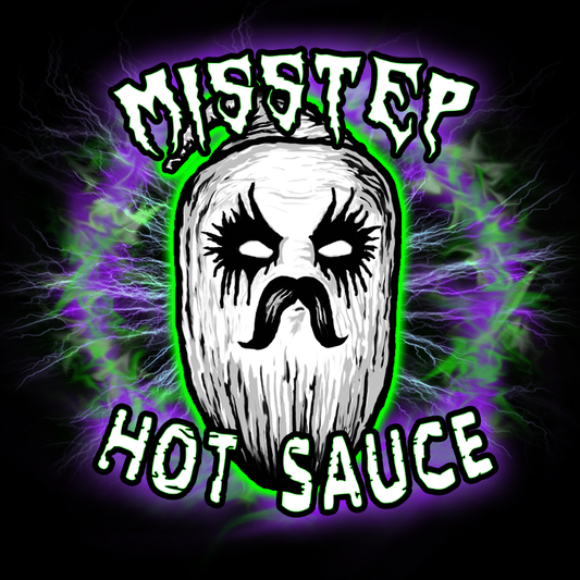 Find Misstep Hot Sauce on most Social Media Platforms