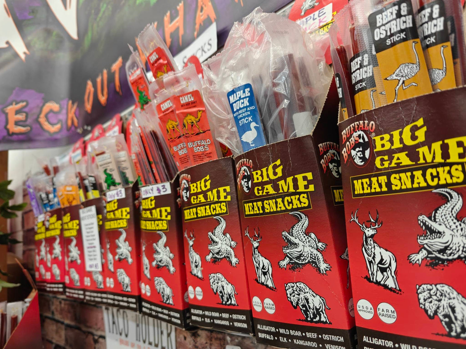 WILD GAME MEAT STICKS