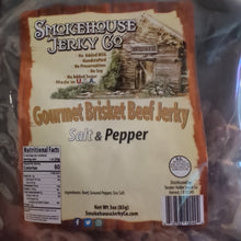 Load image into Gallery viewer, Salt and Pepper Brisket Beef Jerky