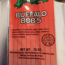 Load image into Gallery viewer, Alligator Barbeque Flavored Meat Jerky Stick