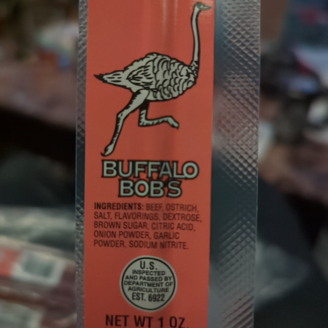 Ostrich and Beef Meat Stick