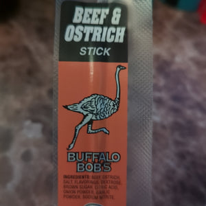 Ostrich and Beef Meat Stick