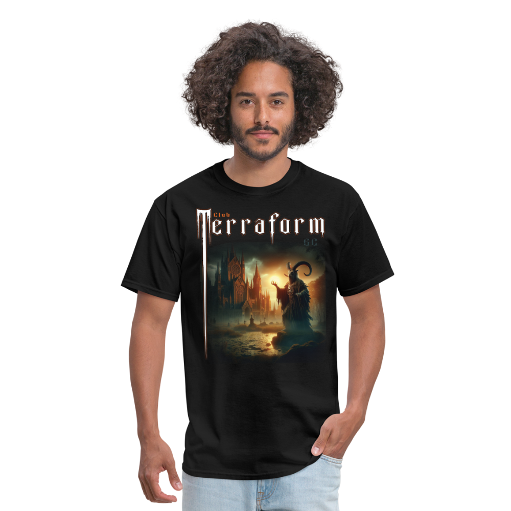 Club Terraform CASTLE TSHIRT - black