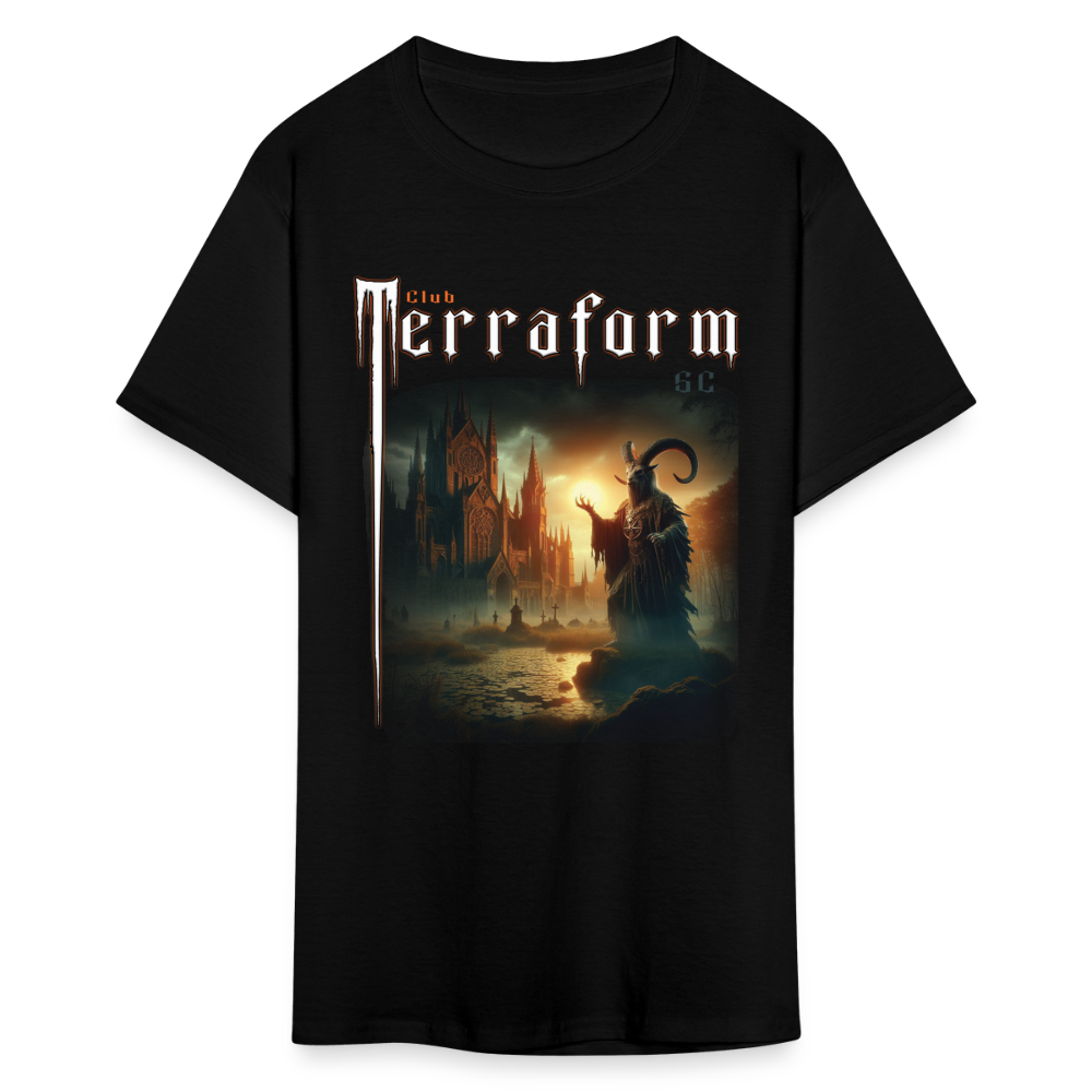 Club Terraform CASTLE TSHIRT - black