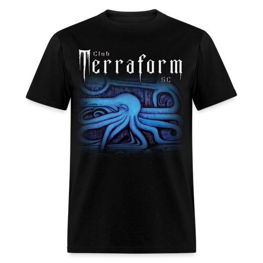 Terraform OCTO T Shirt - black