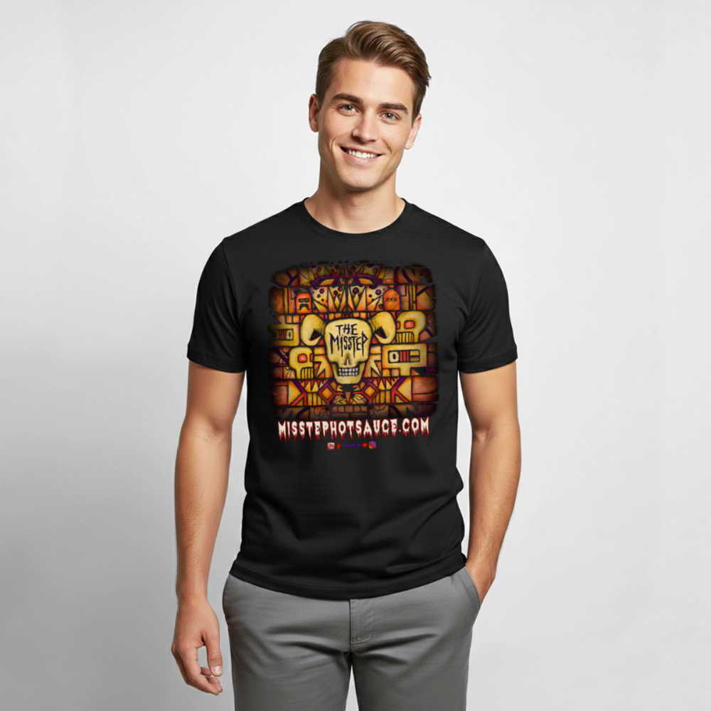 MISSTEP SAUCE image Gildan Ultra Cotton Adult T-Shirt - black
