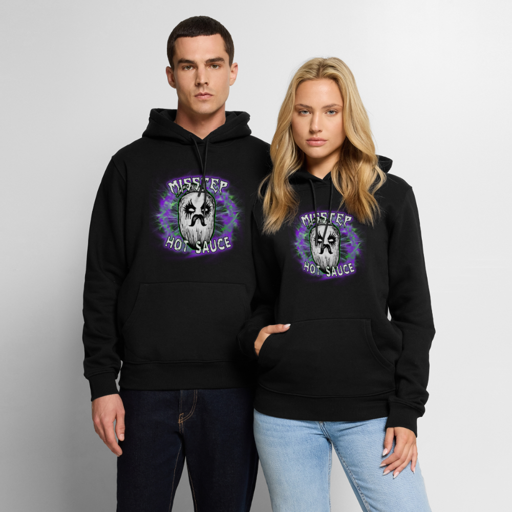 Misstep Logo Premium Hoodie - black